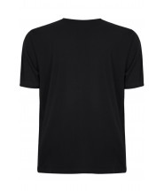P.E T-Shirt (Black) with Logo - Maplewell Hall School